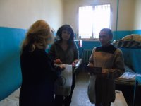 Пасхальное радостное приветствие звучало в стенах Днепропетровского СИЗО