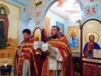 Пасхальное радостное приветствие звучало в стенах Днепропетровского СИЗО