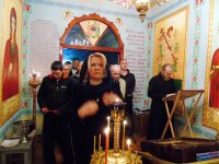 Пасхальное радостное приветствие звучало в стенах Днепропетровского СИЗО