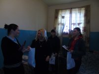 Пасхальное радостное приветствие звучало в стенах Днепропетровского СИЗО