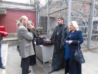 Пасхальное радостное приветствие звучало в стенах Днепропетровского СИЗО