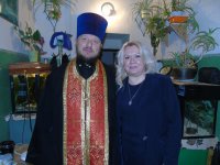 Пасхальное радостное приветствие звучало в стенах Днепропетровского СИЗО