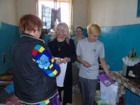 Пасхальное радостное приветствие звучало в стенах Днепропетровского СИЗО