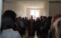 Пасхальное радостное приветствие звучало в стенах Днепропетровского СИЗО