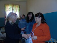 Пасхальное радостное приветствие звучало в стенах Днепропетровского СИЗО