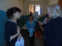 Пасхальное радостное приветствие звучало в стенах Днепропетровского СИЗО