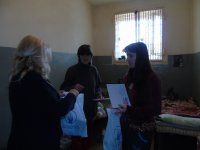 Пасхальное радостное приветствие звучало в стенах Днепропетровского СИЗО