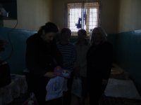 Пасхальное радостное приветствие звучало в стенах Днепропетровского СИЗО