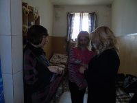 Пасхальное радостное приветствие звучало в стенах Днепропетровского СИЗО