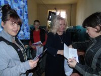 Пасхальное радостное приветствие звучало в стенах Днепропетровского СИЗО