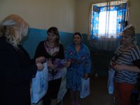 Пасхальное радостное приветствие звучало в стенах Днепропетровского СИЗО