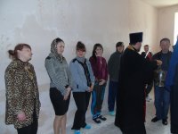 Пасхальное радостное приветствие звучало в стенах Днепропетровского СИЗО