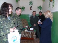 Пасхальное радостное приветствие звучало в стенах Днепропетровского СИЗО
