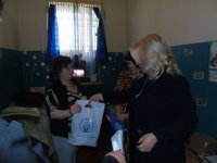 Пасхальное радостное приветствие звучало в стенах Днепропетровского СИЗО