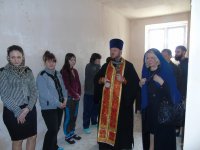 Пасхальное радостное приветствие звучало в стенах Днепропетровского СИЗО
