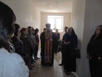Пасхальное радостное приветствие звучало в стенах Днепропетровского СИЗО