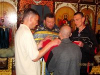 Храмове свято у Синельниківській виправні колонії (№94)