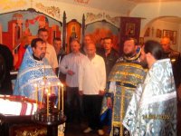 Храмове свято у Синельниківській виправні колонії (№94)