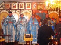Храмове свято у Синельниківській виправні колонії (№94)