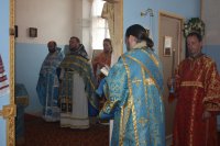 храмовый день иконы Божьей Матери " Неупиваемая Чаша"