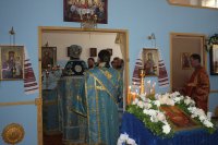 храмовый день иконы Божьей Матери " Неупиваемая Чаша"