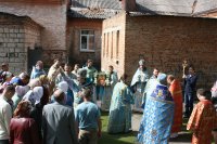 храмовый день иконы Божьей Матери " Неупиваемая Чаша"