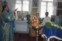 храмовый день иконы Божьей Матери " Неупиваемая Чаша"
