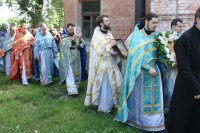 храмовый день иконы Божьей Матери " Неупиваемая Чаша"