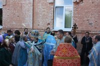 храмовый день иконы Божьей Матери " Неупиваемая Чаша"