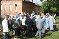 храмовый день иконы Божьей Матери " Неупиваемая Чаша"