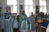 храмовый день иконы Божьей Матери " Неупиваемая Чаша"