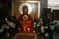 храмовый день иконы Божьей Матери " Неупиваемая Чаша"