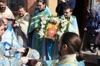 храмовый день иконы Божьей Матери " Неупиваемая Чаша"