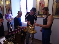 Благотворительная акция Всеукраинского Союза Православных Женщин на Днепропетровском СИЗО№4