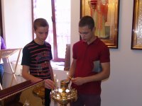 Благотворительная акция Всеукраинского Союза Православных Женщин на Днепропетровском СИЗО№4