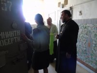 Благотворительная акция Всеукраинского Союза Православных Женщин на Днепропетровском СИЗО№4