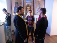 Благотворительная акция Всеукраинского Союза Православных Женщин на Днепропетровском СИЗО№4