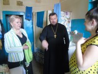 Благотворительная акция Всеукраинского Союза Православных Женщин на Днепропетровском СИЗО№4