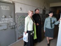 Благотворительная акция Всеукраинского Союза Православных Женщин на Днепропетровском СИЗО№4
