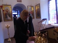 Благотворительная акция Всеукраинского Союза Православных Женщин на Днепропетровском СИЗО№4
