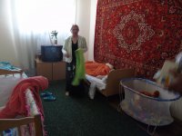 Благотворительная акция Всеукраинского Союза Православных Женщин на Днепропетровском СИЗО№4