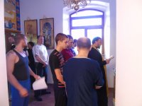 Благотворительная акция Всеукраинского Союза Православных Женщин на Днепропетровском СИЗО№4