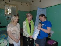 Благотворительная акция Всеукраинского Союза Православных Женщин на Днепропетровском СИЗО№4