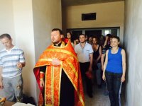 молебен Вмчц.Анастасии в стенах молитвенной комнаты Живоносный Источник СИЗО