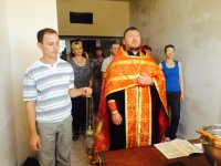 молебен Вмчц.Анастасии в стенах молитвенной комнаты Живоносный Источник СИЗО