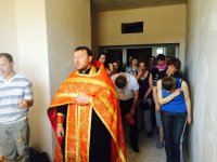 молебен Вмчц.Анастасии в стенах молитвенной комнаты Живоносный Источник СИЗО