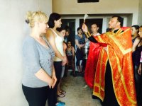 молебен Вмчц.Анастасии в стенах молитвенной комнаты Живоносный Источник СИЗО