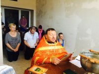 фото до публыкації молебен Вмчц.Анастасии в стенах молитвенной комнаты Живоносный Источник СИЗО
