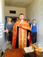 молебен Вмчц.Анастасии в стенах молитвенной комнаты Живоносный Источник СИЗО