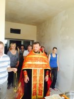 молебен Вмчц.Анастасии в стенах молитвенной комнаты Живоносный Источник СИЗО